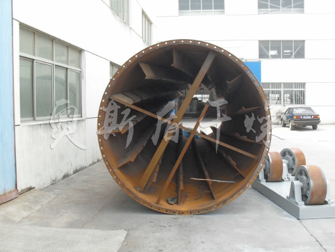 HZG系列回轉(zhuǎn)滾筒干燥機(jī)