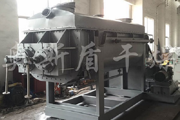 污泥槳葉干燥機(jī)干化脫水處理方面的優(yōu)勢(shì)